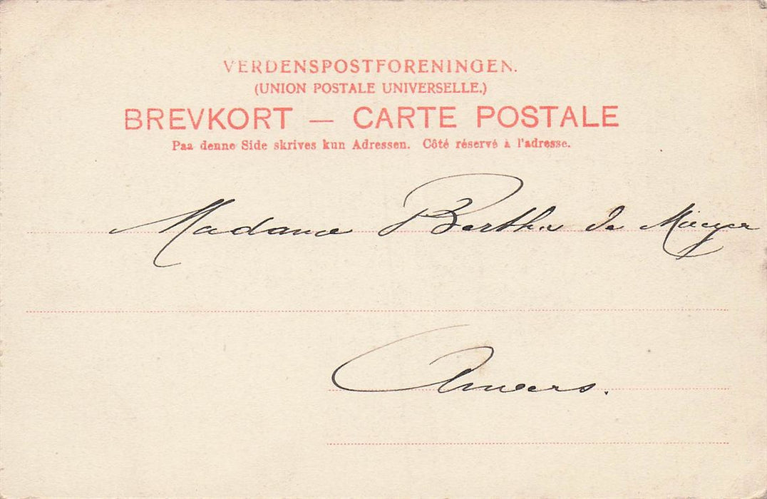 Dronning Louises Bro Kjobenhavn