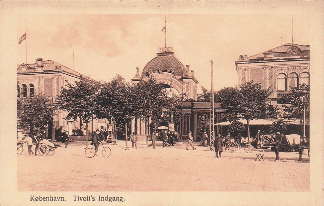 Kobenhavn Tivoli'S Indgang