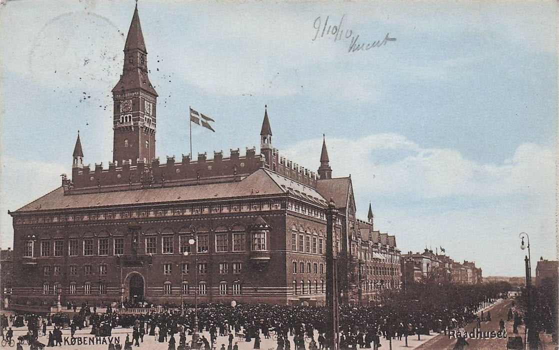 Kobenhavn Raadhuset