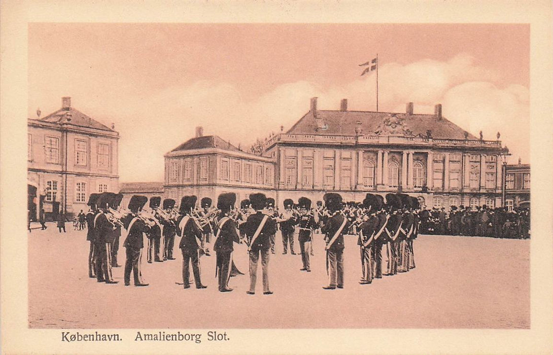 Kobenhavn Amalienborg Slot