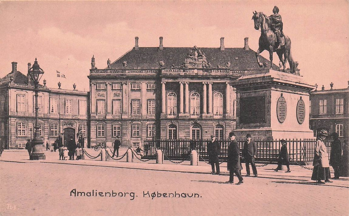 Amalienborg Kobenhavn