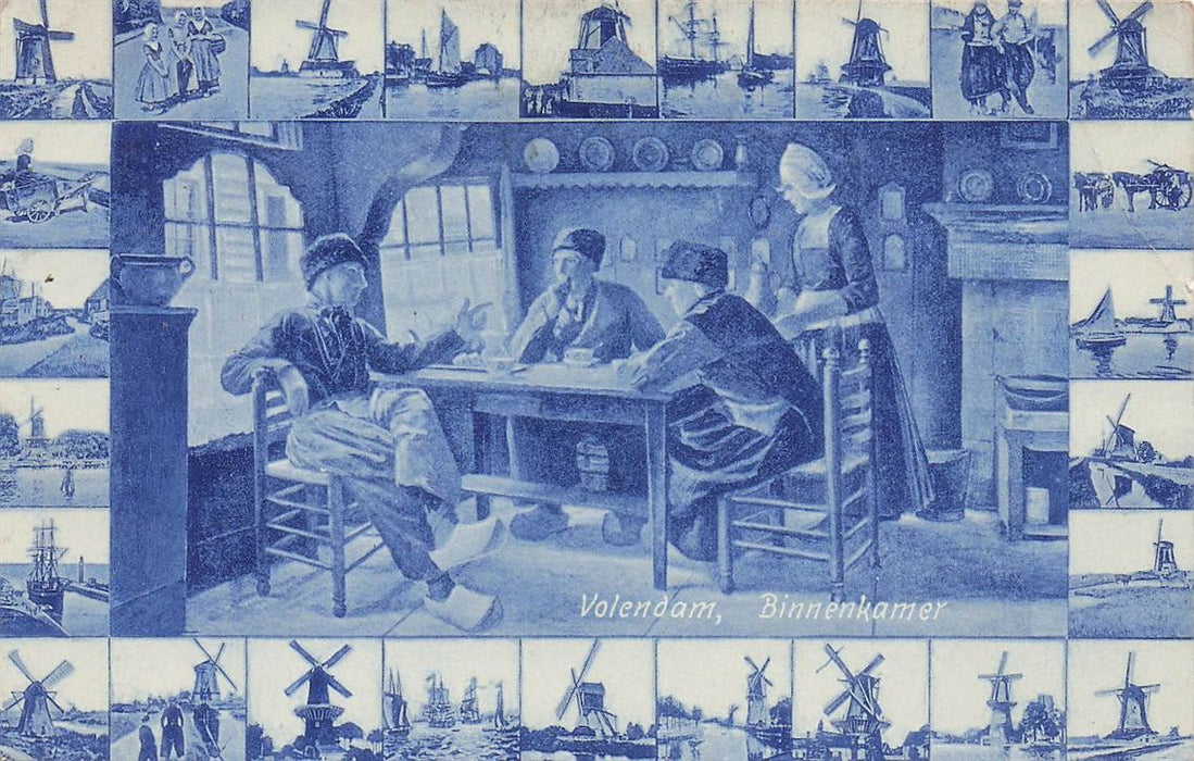 Volendam Binnenkamer