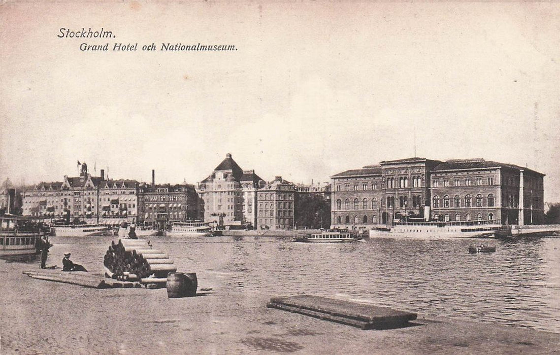 Stockholm Grand Hotel Och Nationalmuseum