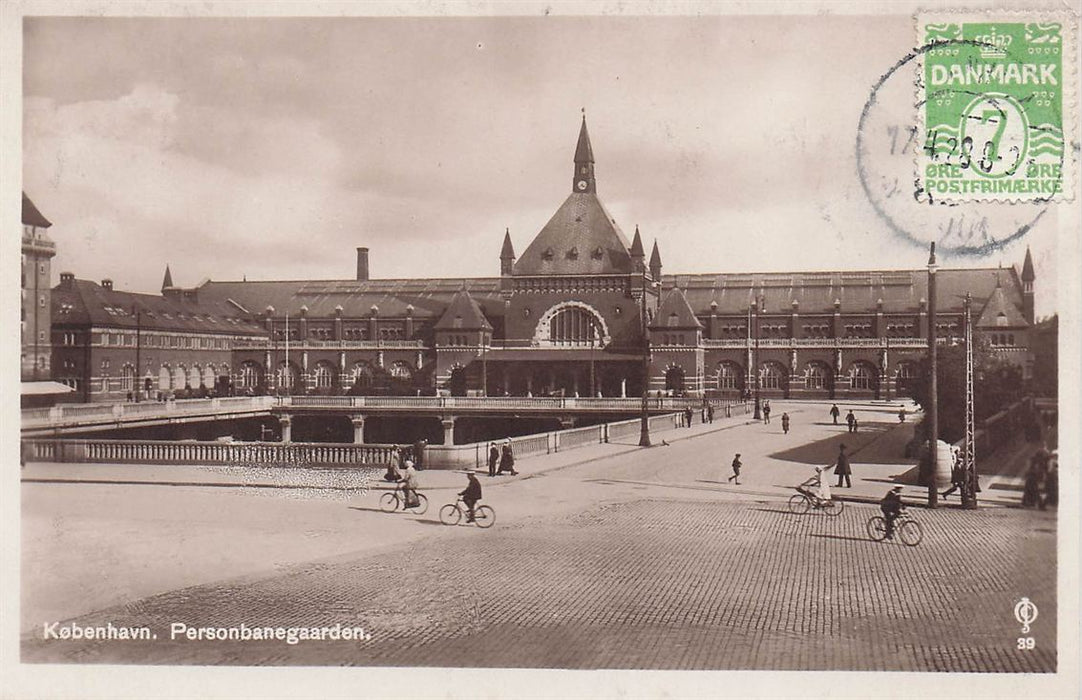 Kobenhavn Personbanegaarden