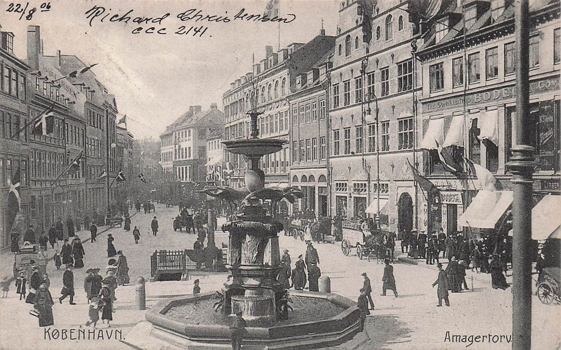 Kobenhavn Amagertorv