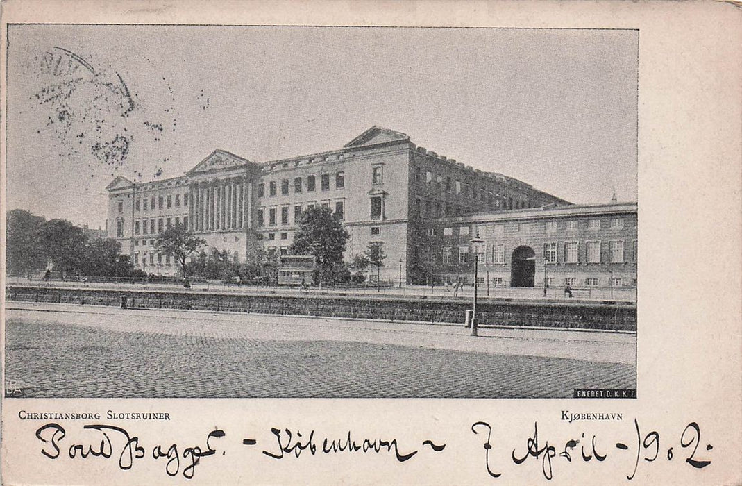 Christiansborg Slotsruiner Kobenhavn