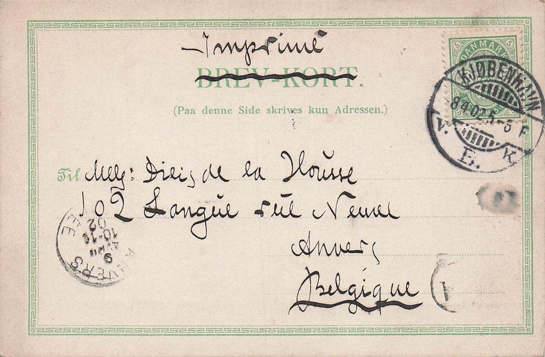 Christiansborg Slotsruiner Kobenhavn