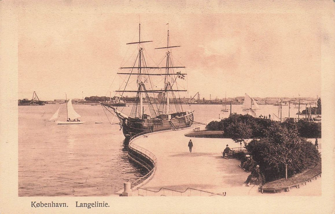 Kobenhavn Langelinie