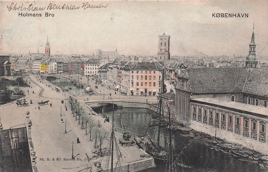 Holmens Bro Kobenhavn
