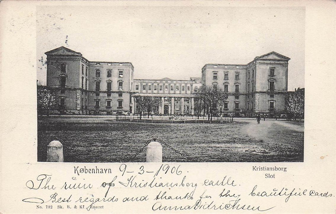 Kobenhavn Kristiansborg Slot