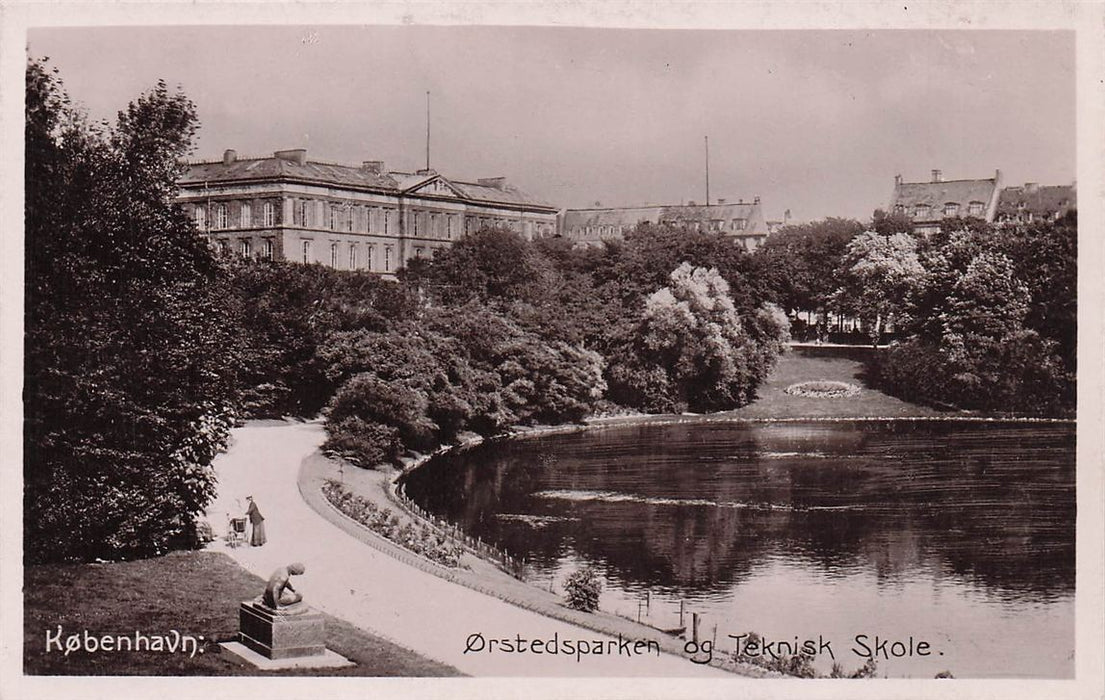 Kobenhavn Orstedsparken Og Teknisk Skole