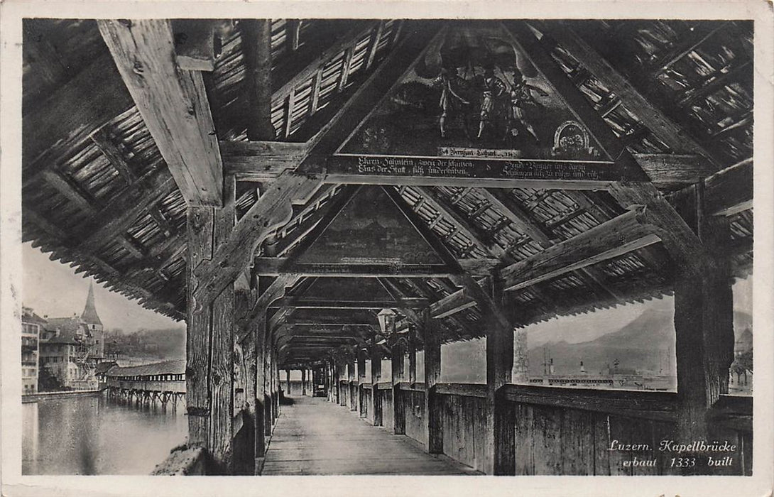 Luzern Kapellbrücke