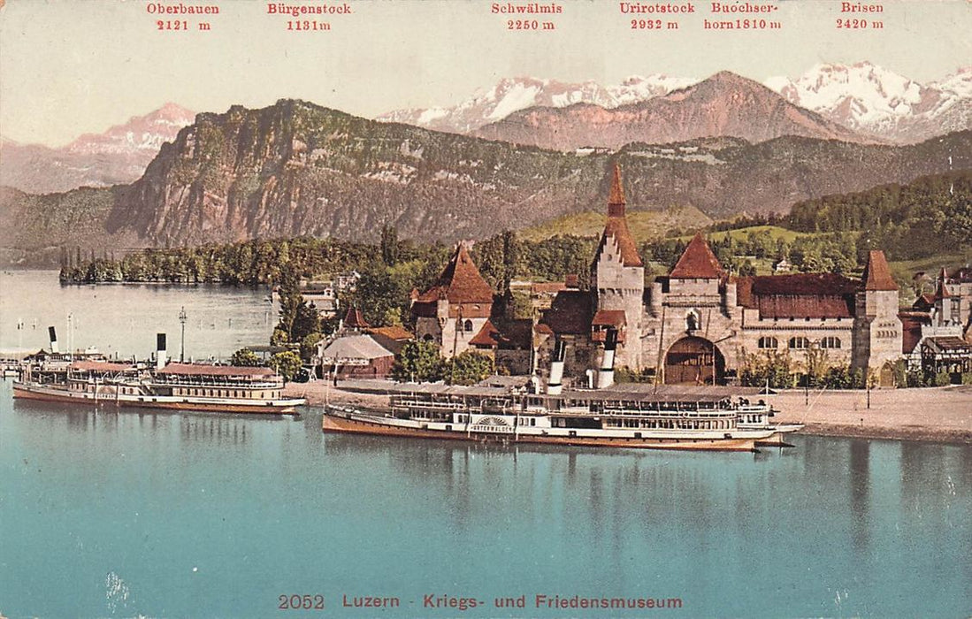 Luzern Kriegs Und Friedensmuseum
