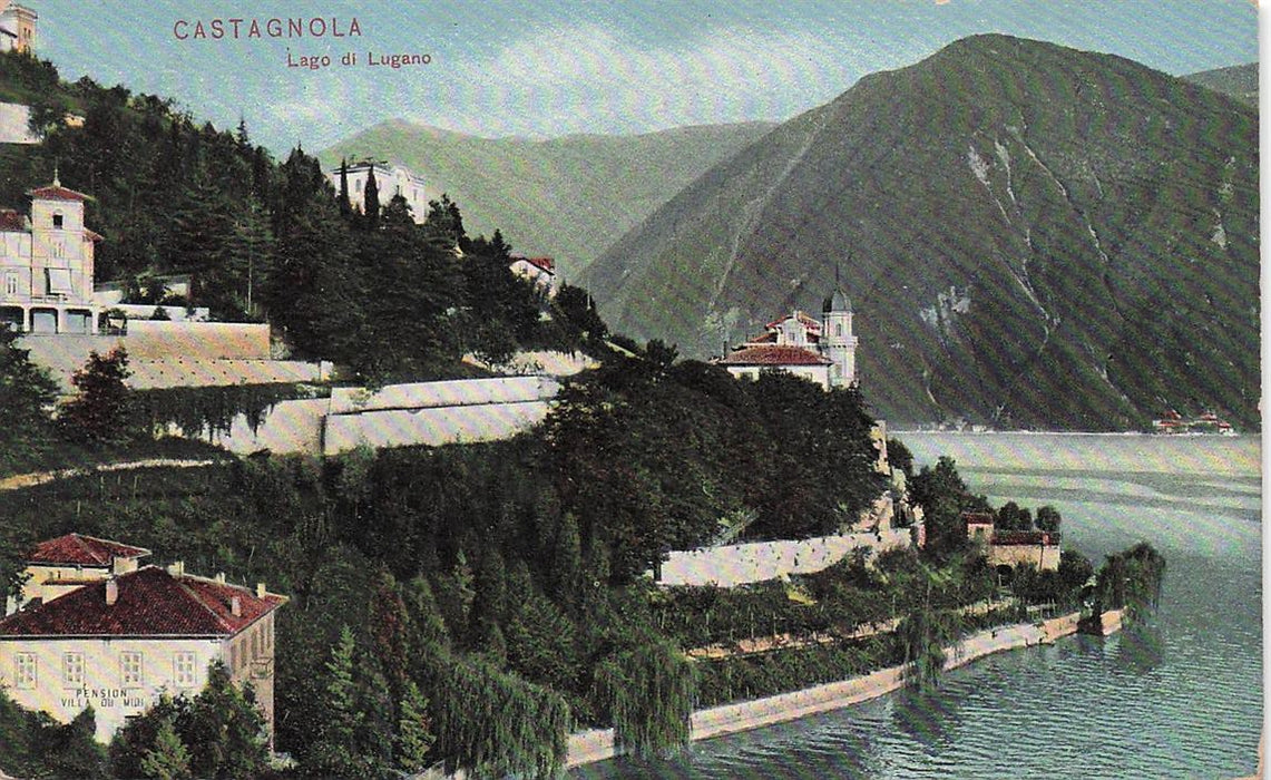 Castagnola Lago Di Lugano