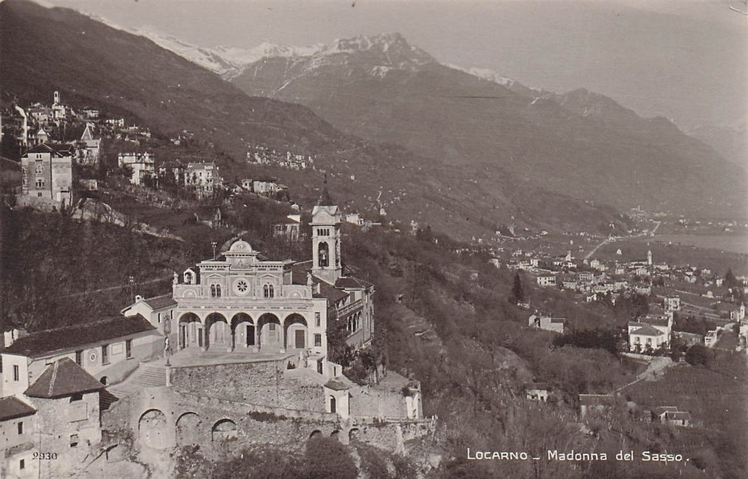 Locarno Madonna Del Sasso