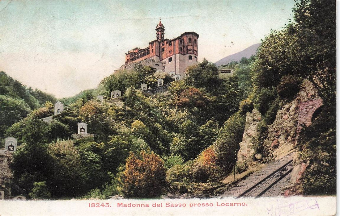 Madonna Del Sasso Presso Locarno