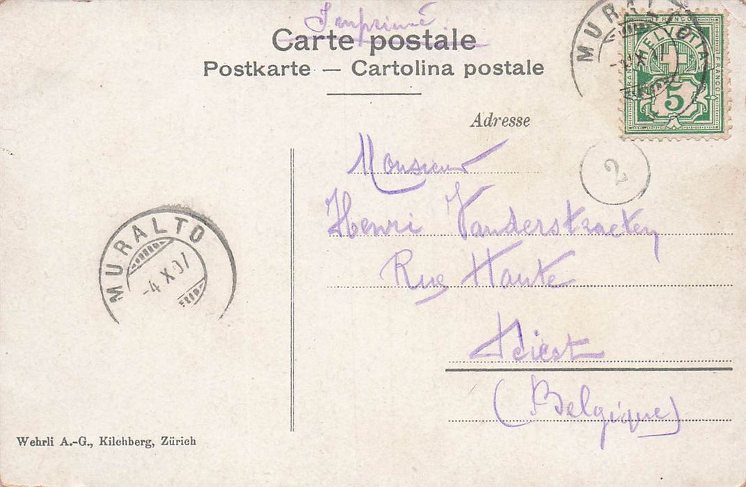 Madonna Del Sasso Presso Locarno