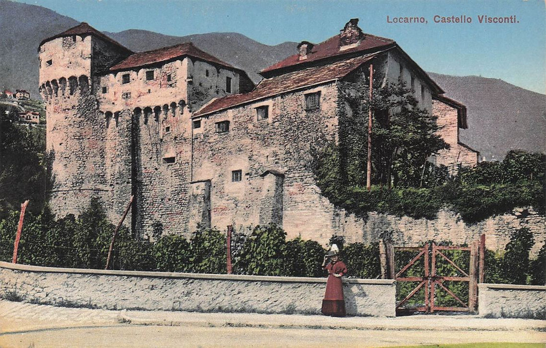 Locarno Castello Visconti