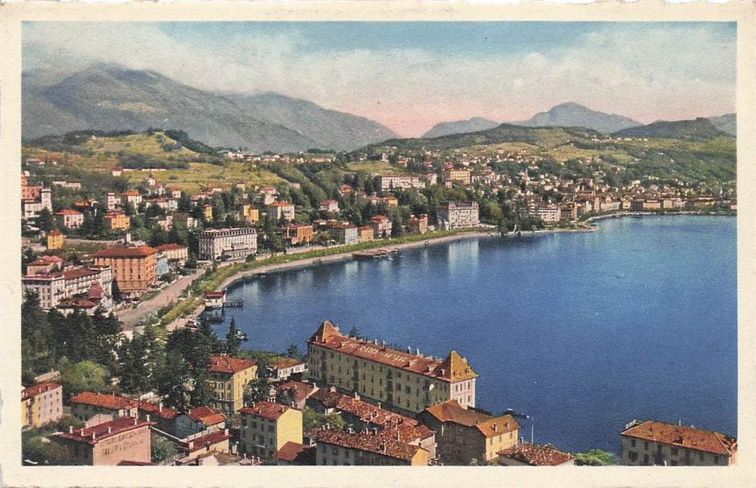 Lugano-Paradiso Panorama Generale