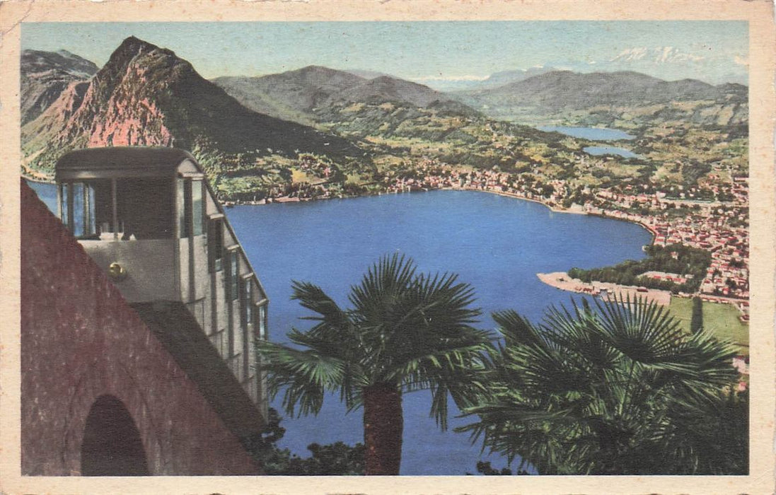 Lugano Funicolare Monte Bre