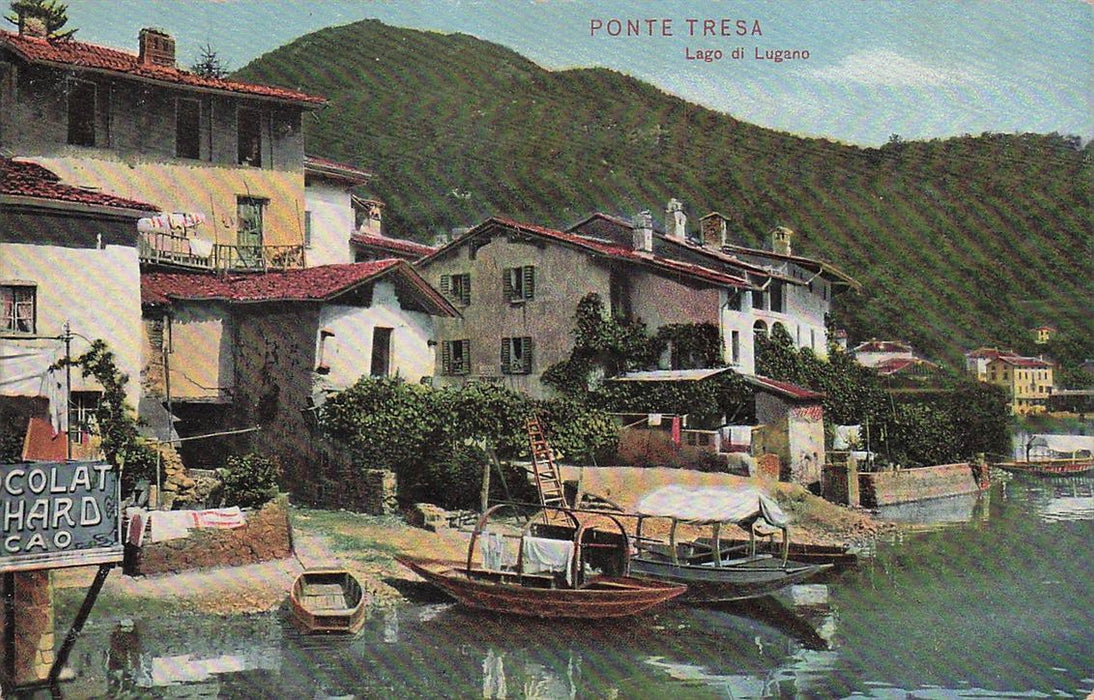 Ponte Tresa Lago Di Lugano