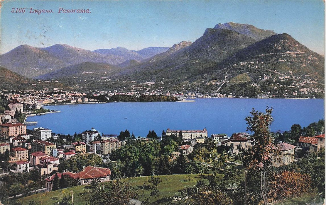Lugano Panorama