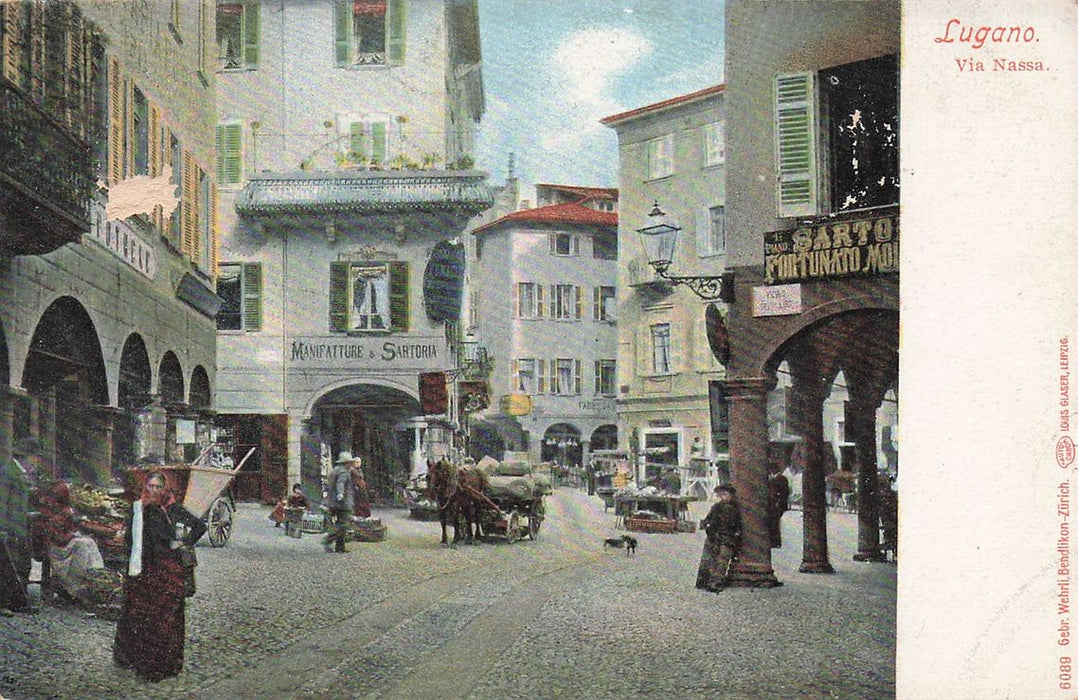 Lugano Via Nassa