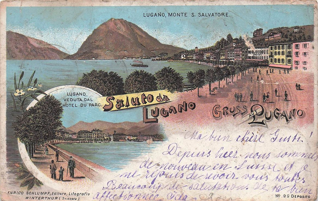 Saluto Da Lugano