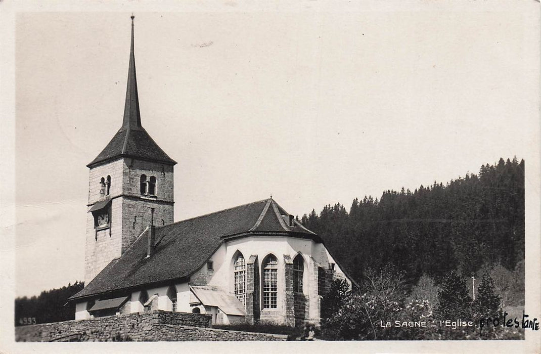La Sagne L'Eglise