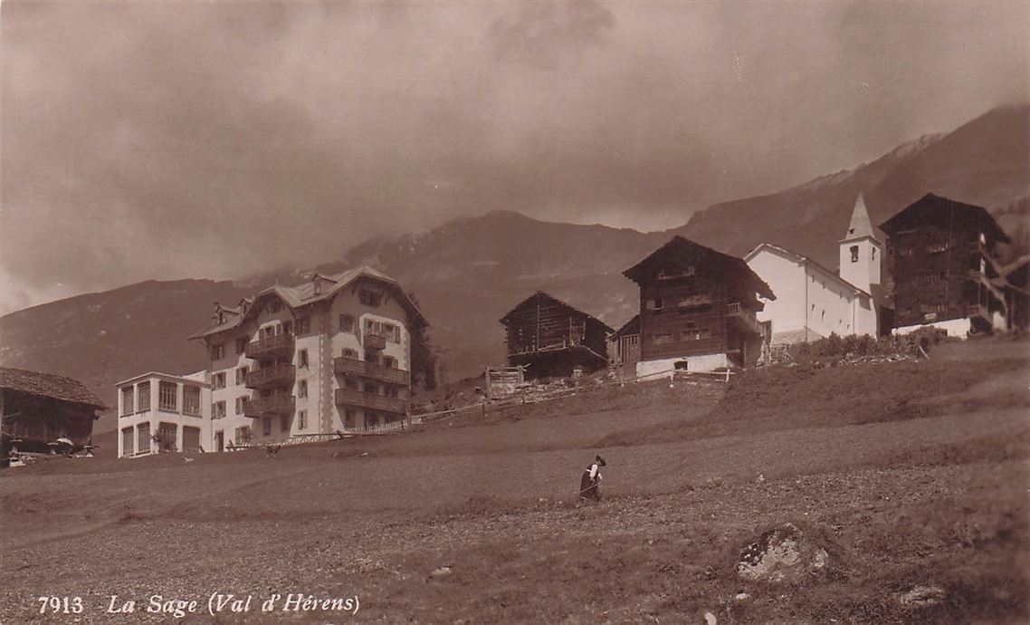 La Sage (Val D'Herens)