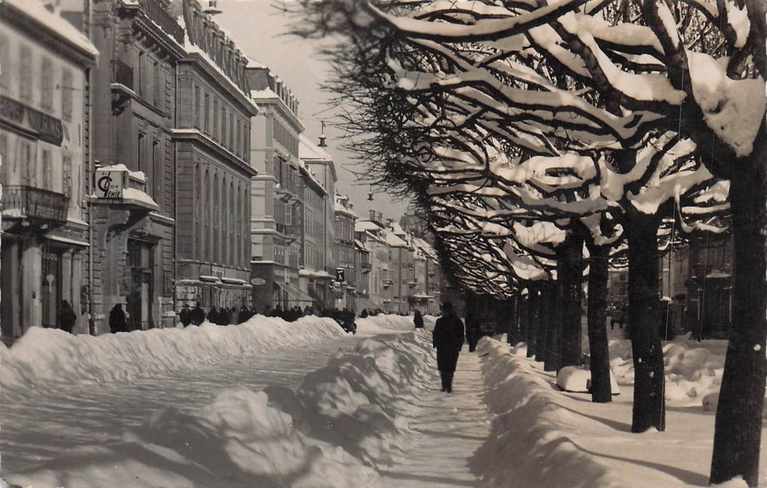 La Chaux-De-Fonds Rue Leopold-Robert