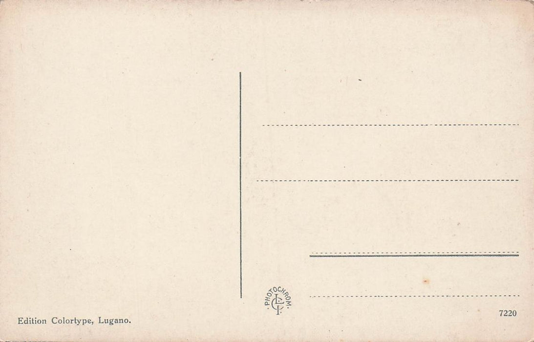 Panorama Di Lugano Visto Dal Belvedere Di Lanzo D'Intelvi