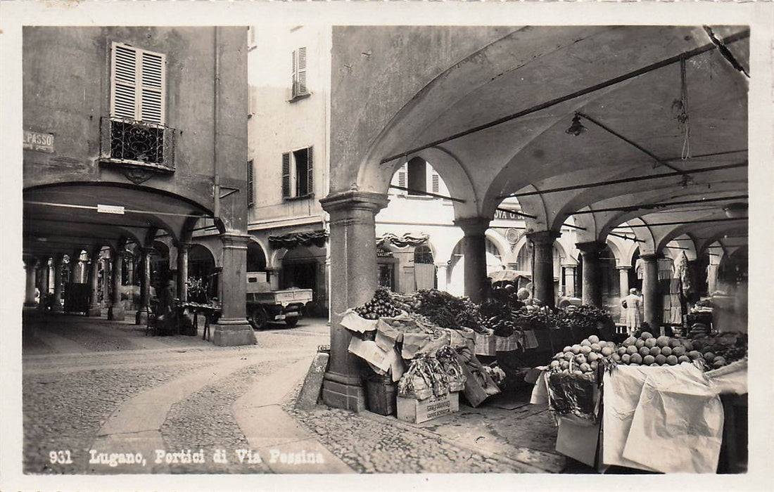 Lugano Portici Di Via Pessina