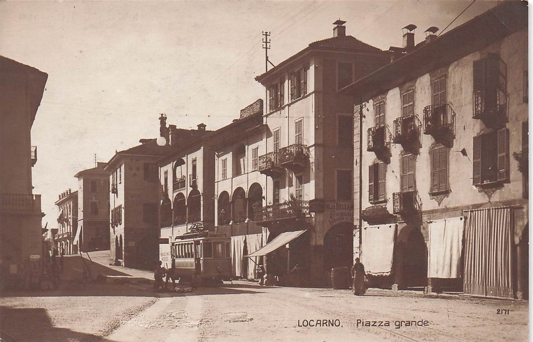 Locarno Piazza Grande