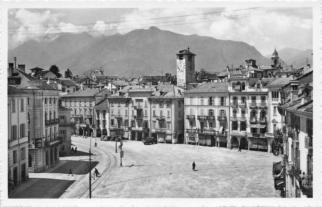 Locarno Piazza Grande