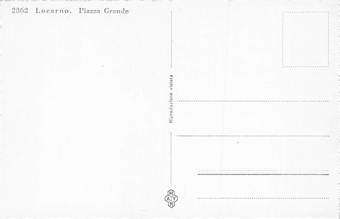 Locarno Piazza Grande
