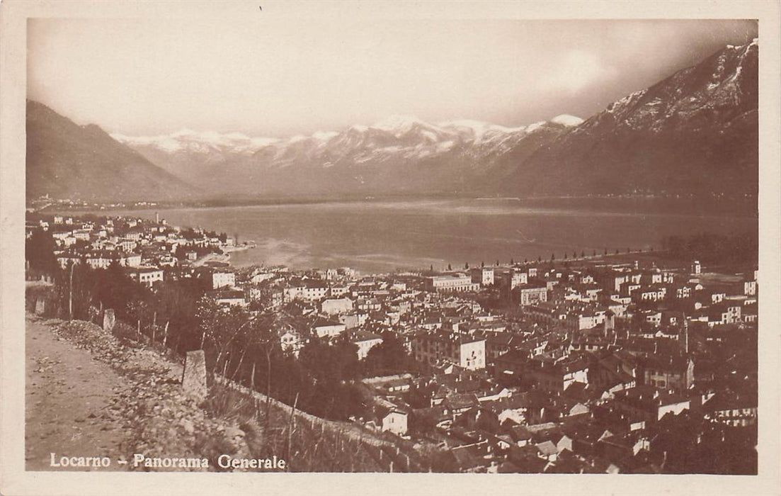 Locarno Panorama Generale