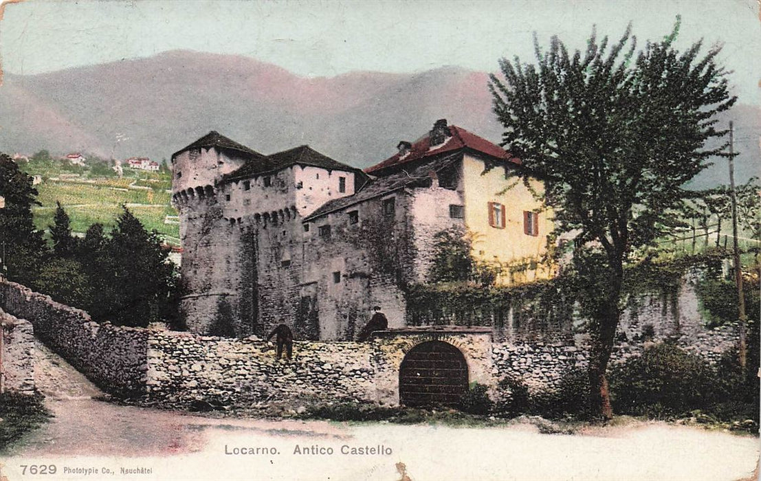 Locarno Antico Castello