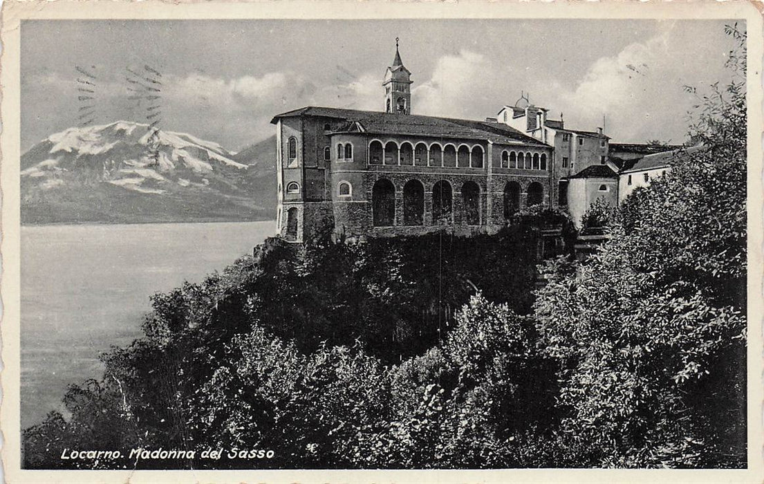 Locarno Madonna Del Sasso