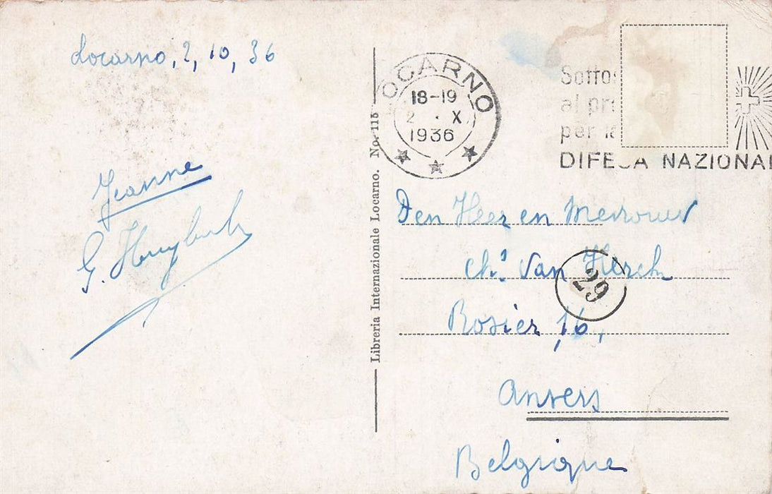 Locarno Madonna Del Sasso