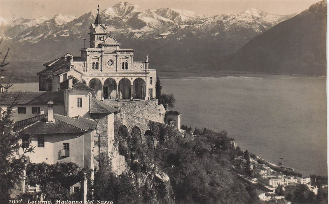 Locarno Madonna Del Sasso