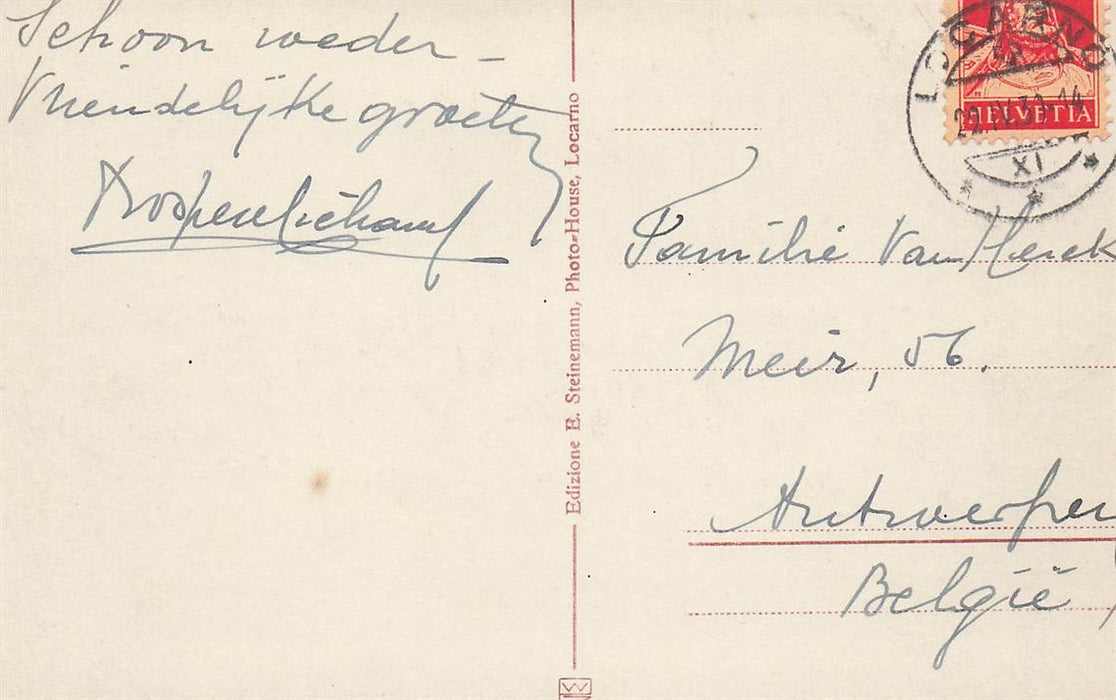 Locarno Madonna Del Sasso