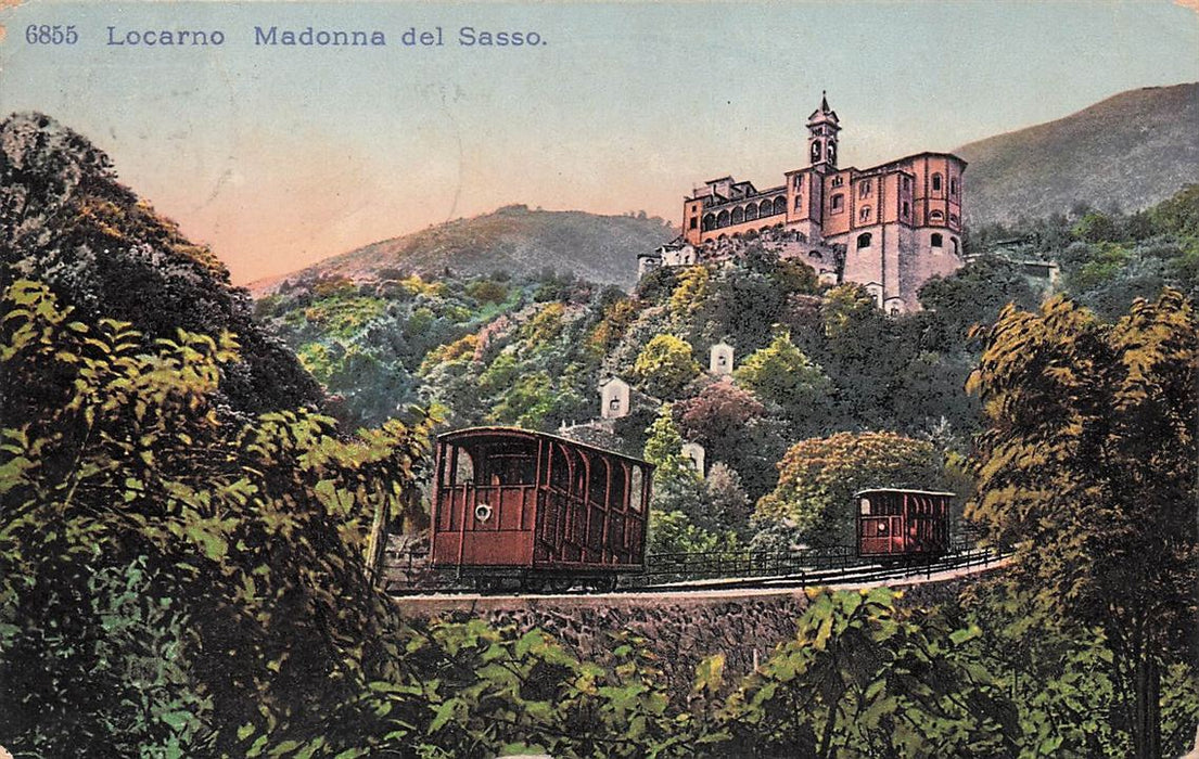 Locarno Madonna Del Sasso