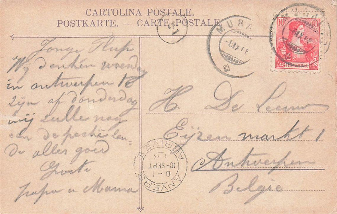 Locarno Madonna Del Sasso