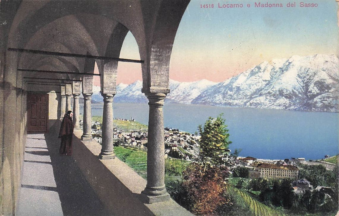 Locarno E Madonna Del Sasso