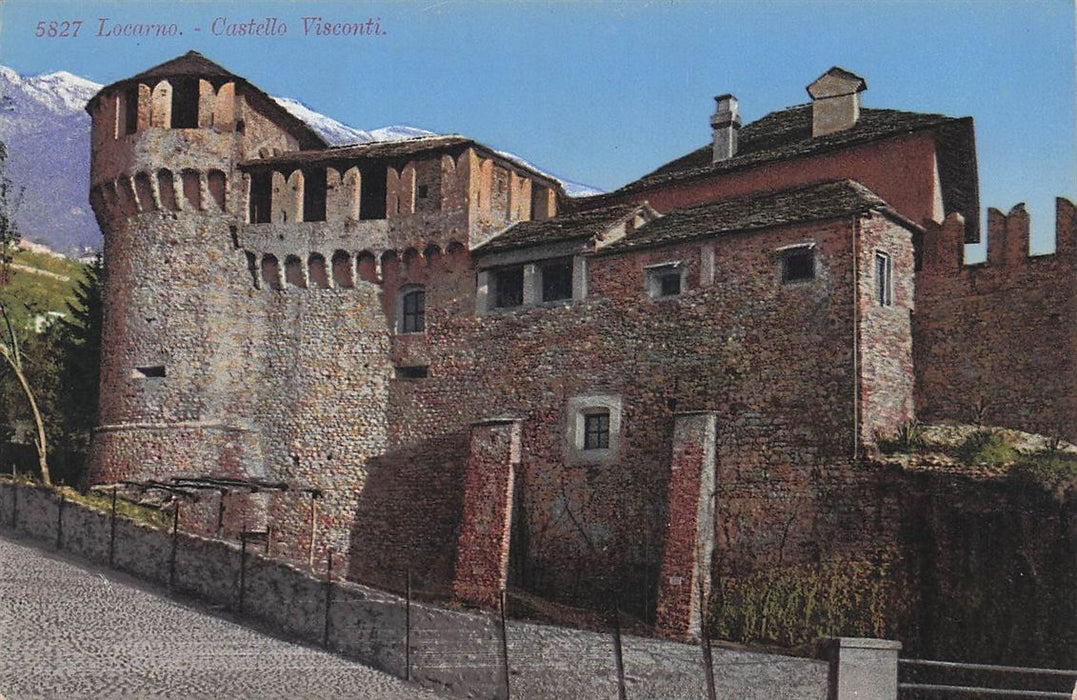 Locarno Castello Visconti