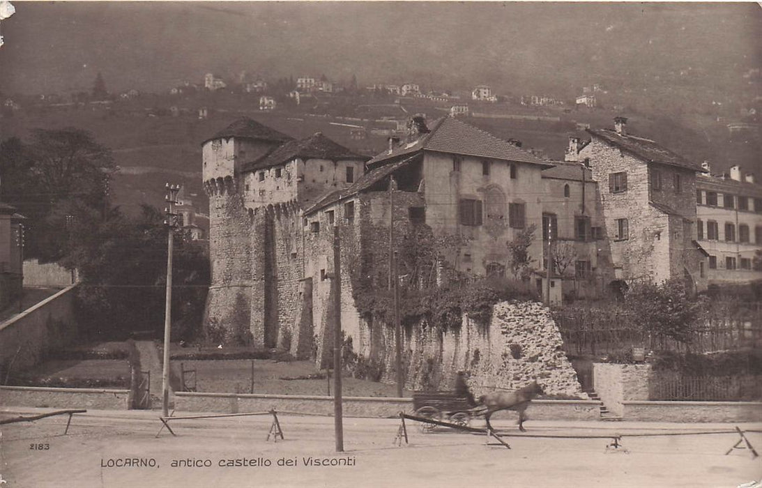 Locarno Antico Castello Dei Visconti