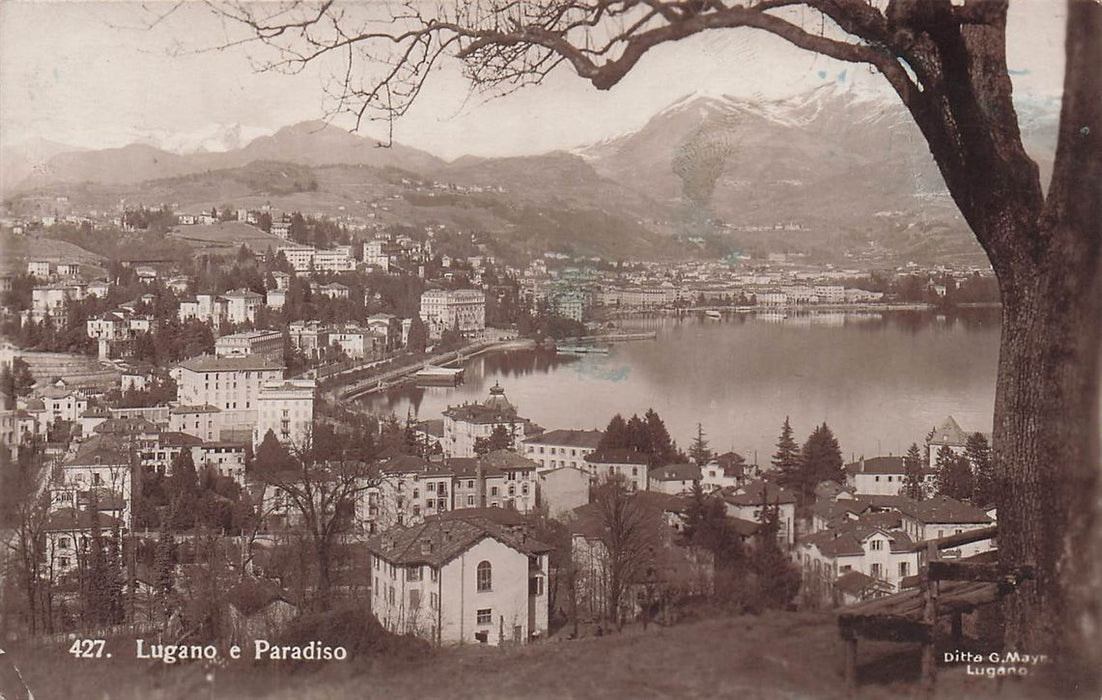 Lugano E Paradiso