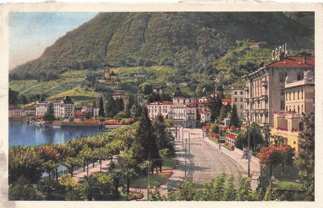 Lugano-Paradiso Quai