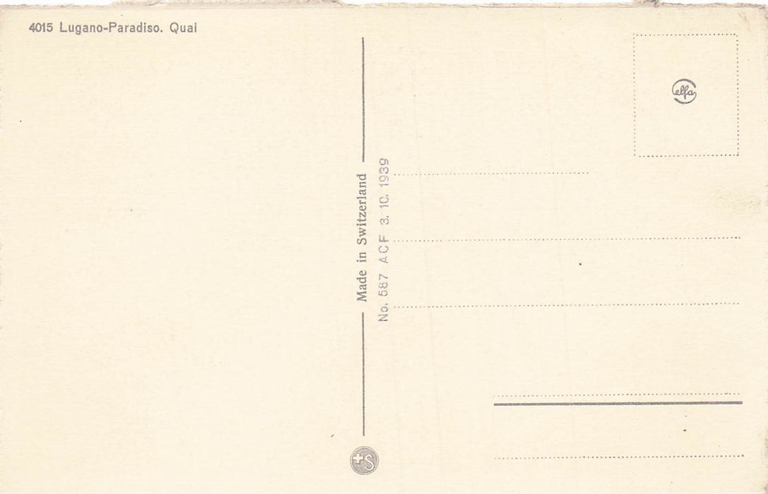 Lugano-Paradiso Quai